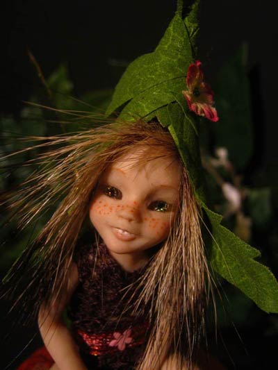 Ooak Fairy Tale Sim on the Mushroom - Gallery